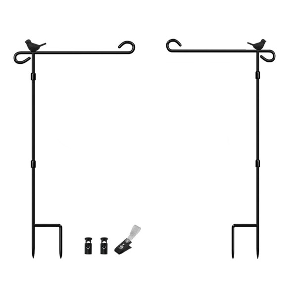 garden flag stand