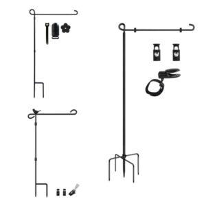 garden flag stand