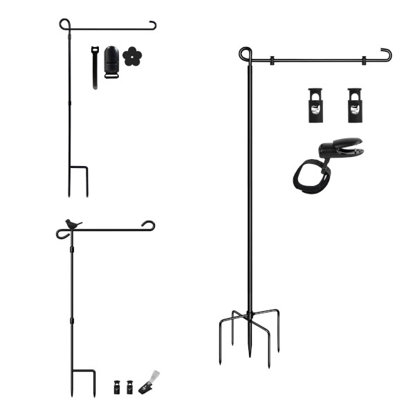 garden flag stand