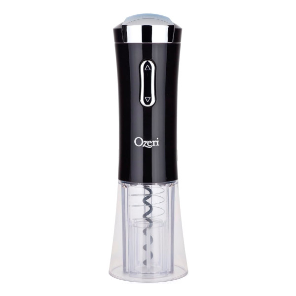 ozeri owo2a b nouveaux electric wine bottle opener black