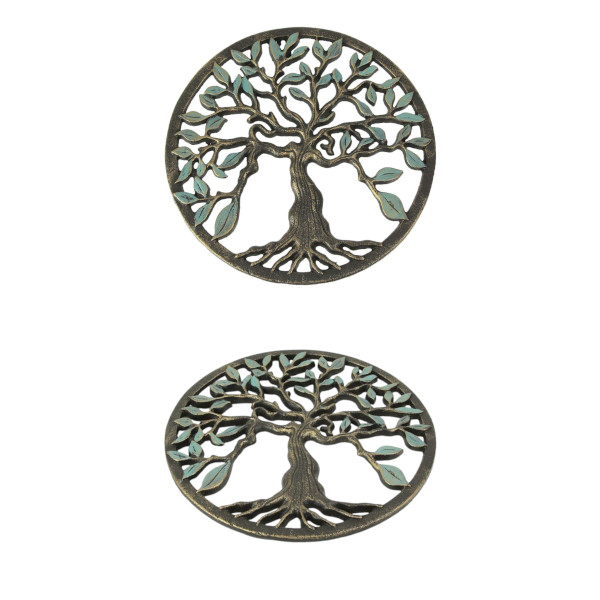 tree of life metal wall decor