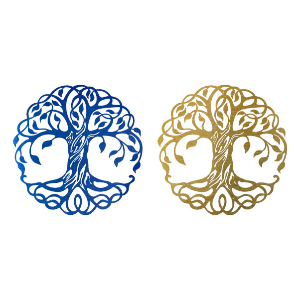 tree of life metal wall decor