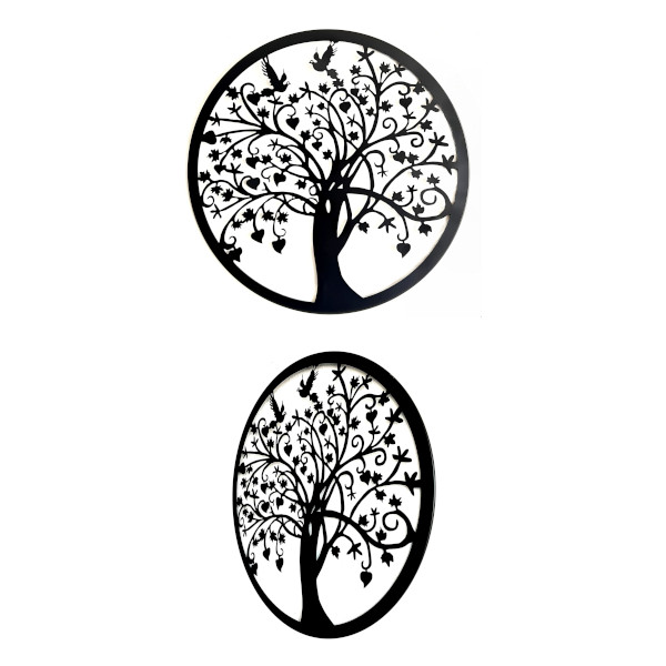 tree of life metal wall decor
