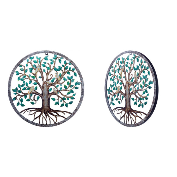 tree of life metal wall decor
