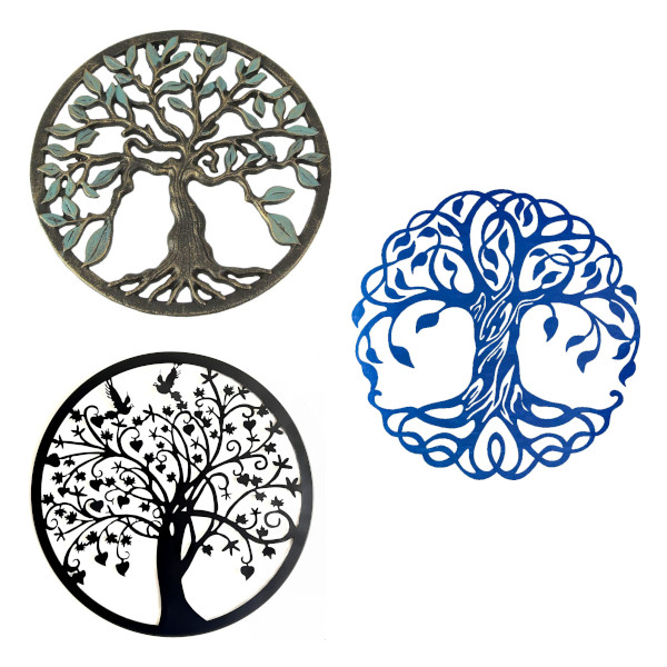 tree of life metal wall decor