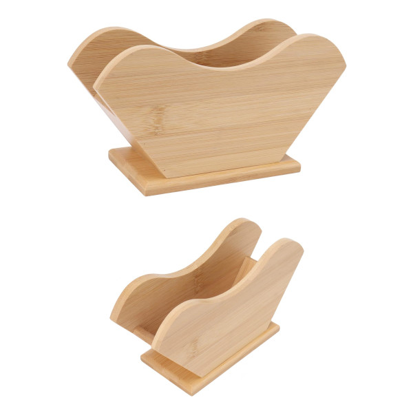 wooden coffee filter holder